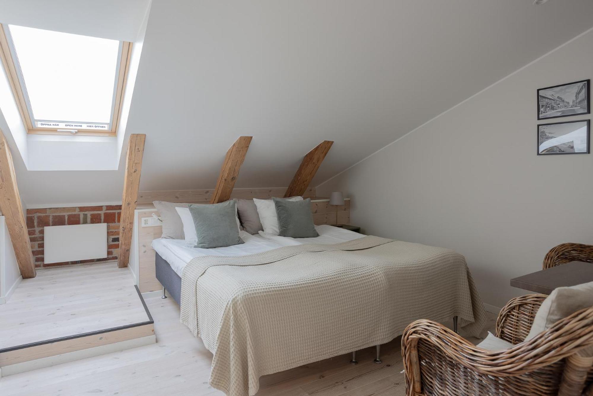 Stationen Bed & Breakfast Ystad Bagian luar foto