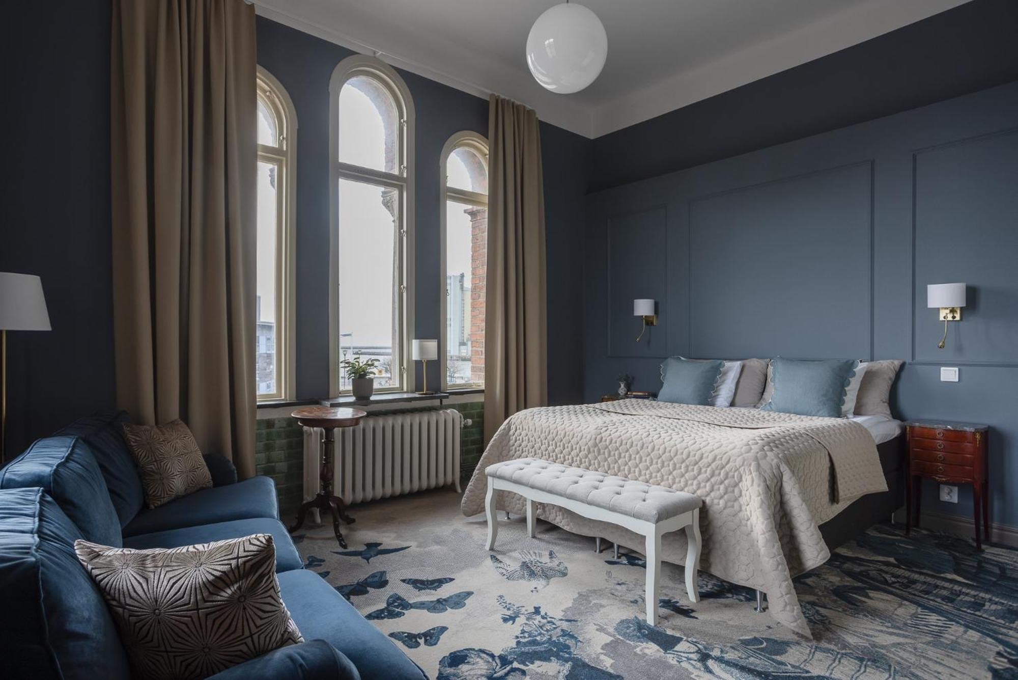 Stationen Bed & Breakfast Ystad Bagian luar foto