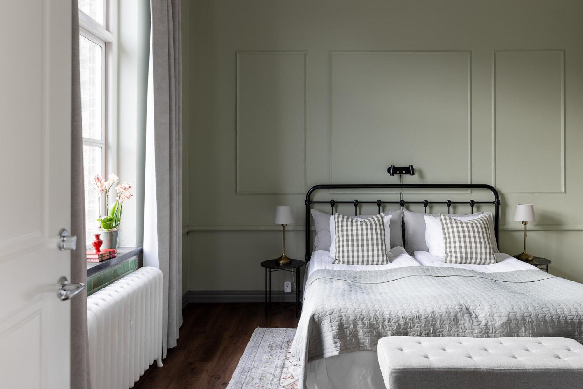 Stationen Bed & Breakfast Ystad Bagian luar foto