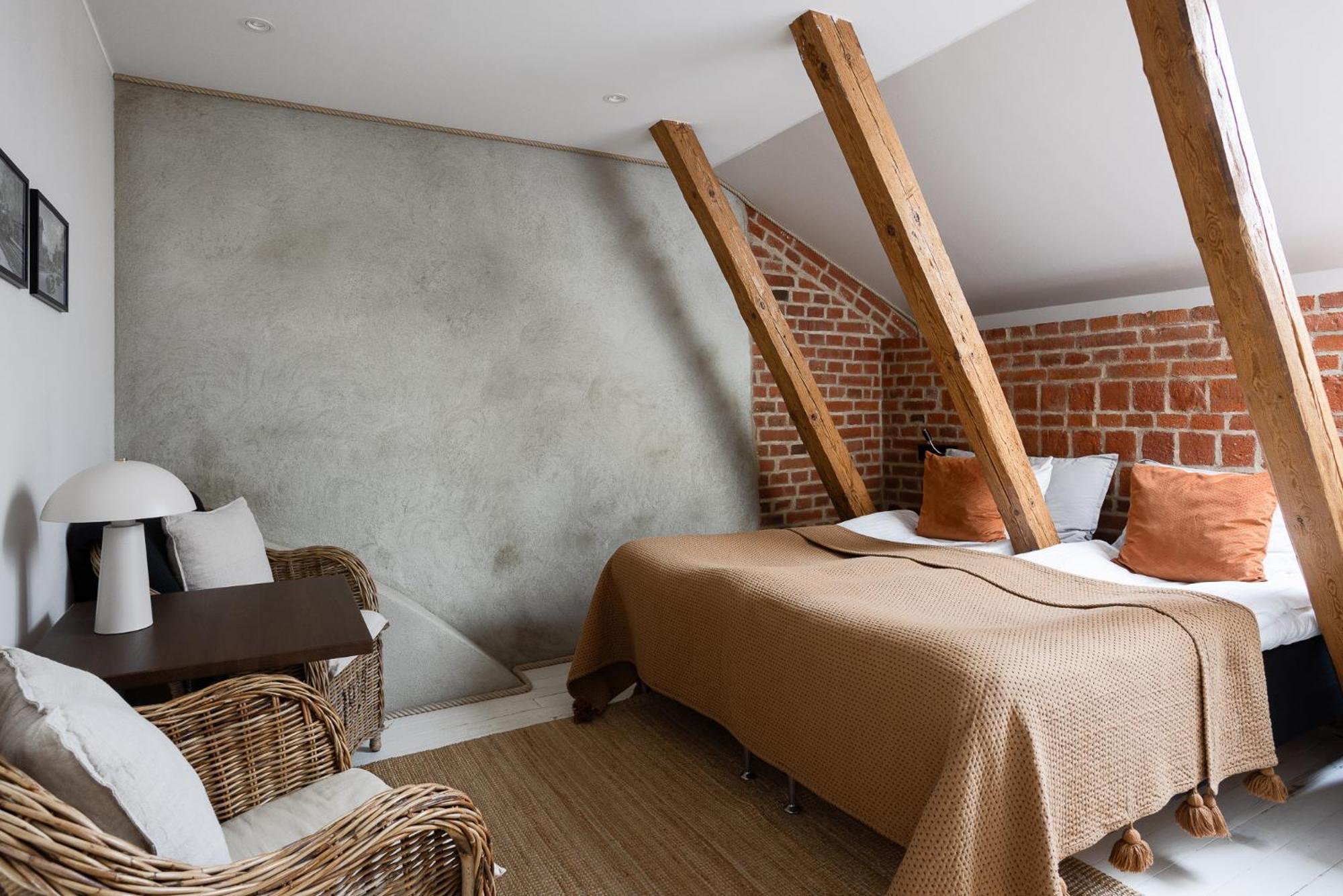 Stationen Bed & Breakfast Ystad Bagian luar foto