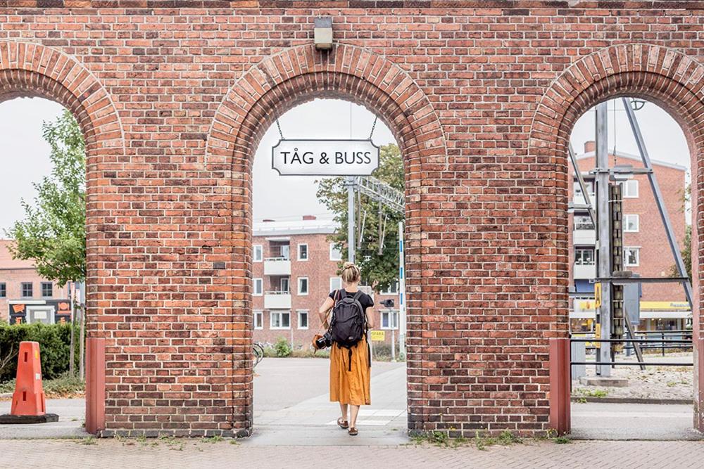 Stationen Bed & Breakfast Ystad Bagian luar foto